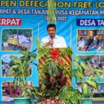 Deklarasi ODF di Kecamatan Membalong