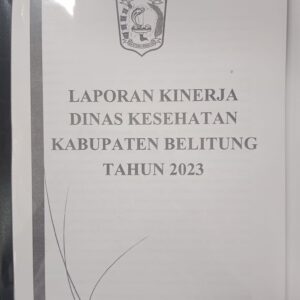 Laporan Kinerja Dinkes 2023