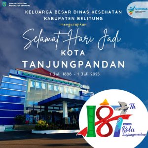 SELAMAT HARI JADI KOTA TANJUNGPANDAN KE-187 TAHUN 2025