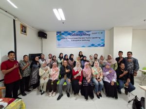 Dinas Kesehatan Belitung : Pertemuan Bimtek Public Speaking