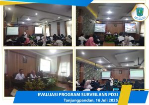 DINAS KESEHATAN : EVALUASI PROGRAM SURVEILANS PD3I