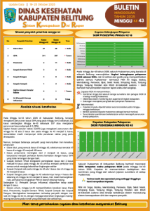 BULETIN SKDR MINGGU KE 43